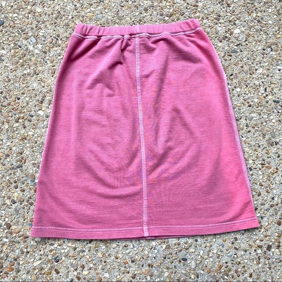 Women’s L.L. Bean Pink Casual Drawstring Pockets Cotton Skirt XS - Picture 9 of 9